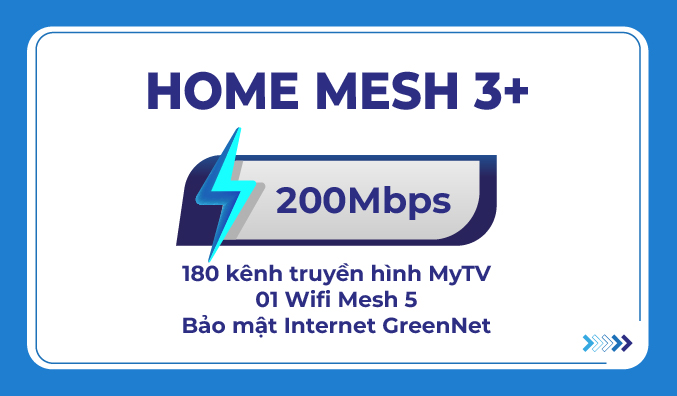 Home Mesh 3+